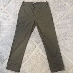 Vans Authentic Chino Pants in Olive
